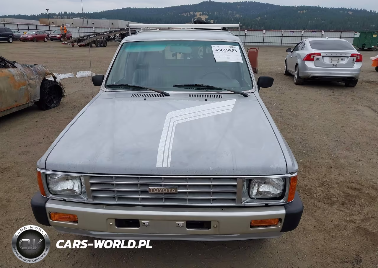 1984 Toyota Pickup 1-2 Ton Rn55 Sr5 VIN:JT4RN55S3E0034098 - 13