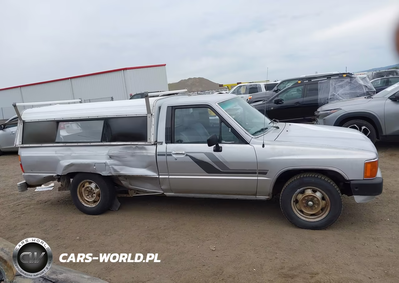 1984 Toyota Pickup 1-2 Ton Rn55 Sr5 VIN:JT4RN55S3E0034098 - 14
