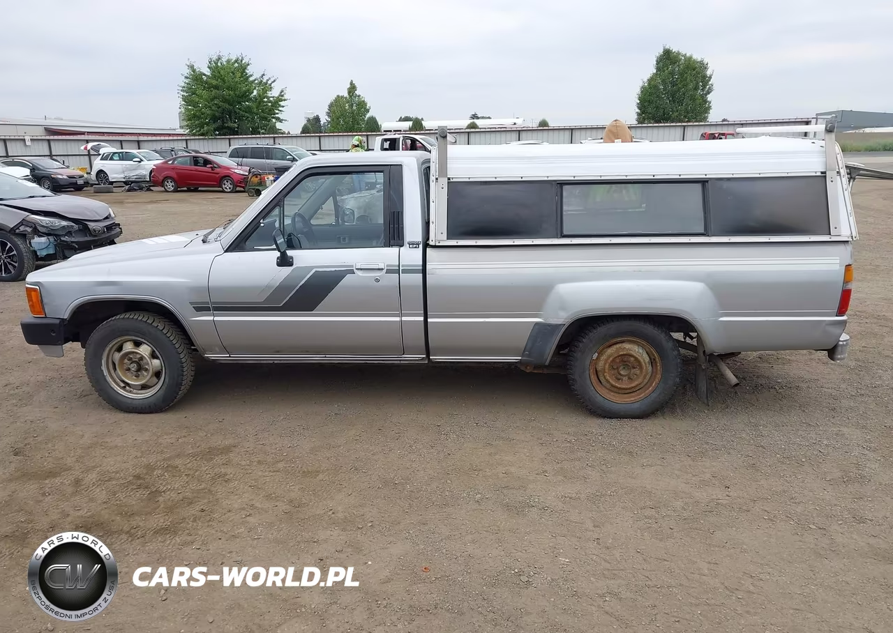 1984 Toyota Pickup 1-2 Ton Rn55 Sr5 VIN:JT4RN55S3E0034098 - 15