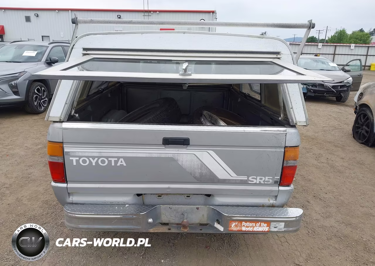 1984 Toyota Pickup 1-2 Ton Rn55 Sr5 VIN:JT4RN55S3E0034098 - 17