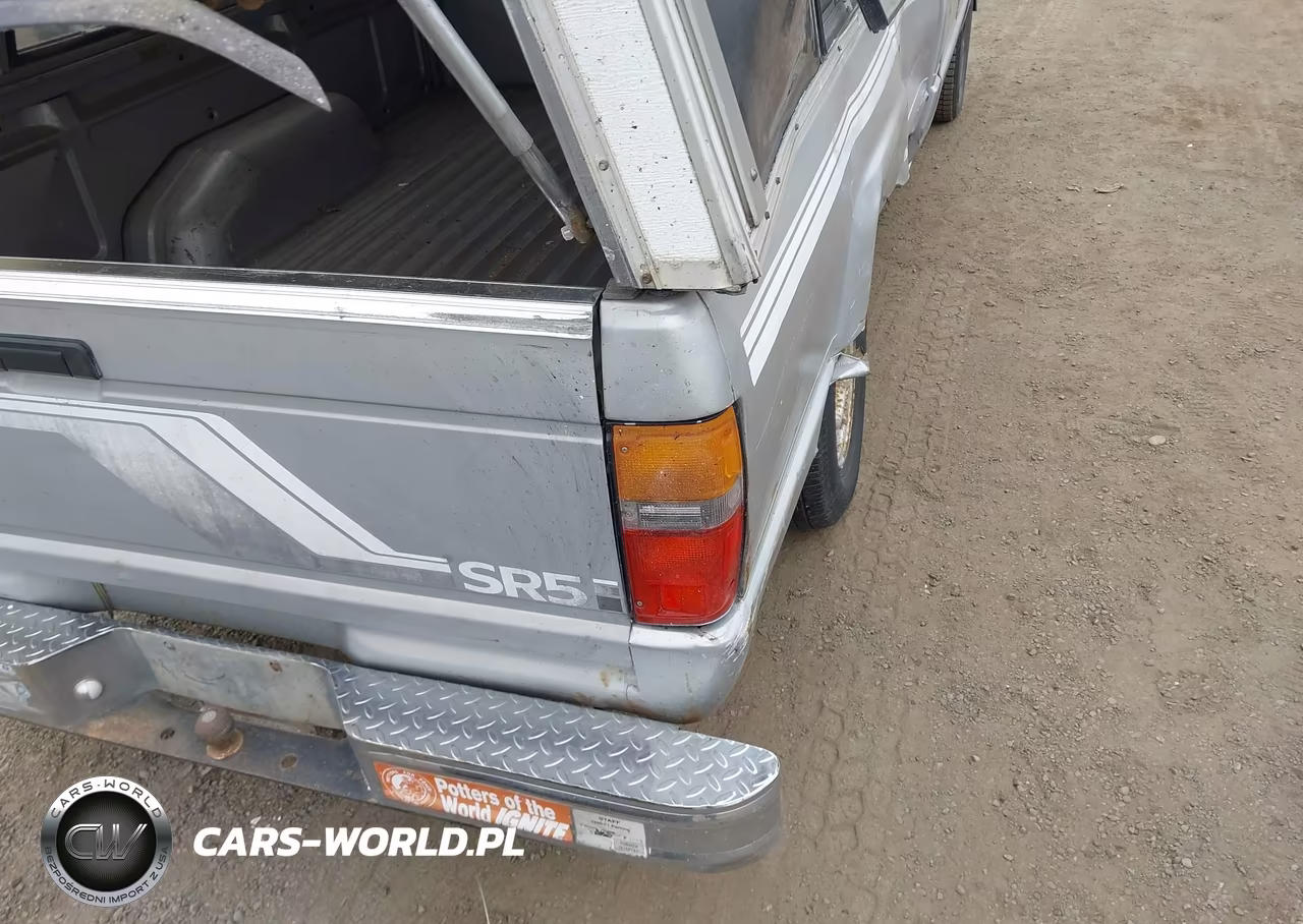 1984 Toyota Pickup 1-2 Ton Rn55 Sr5 VIN:JT4RN55S3E0034098 - 18