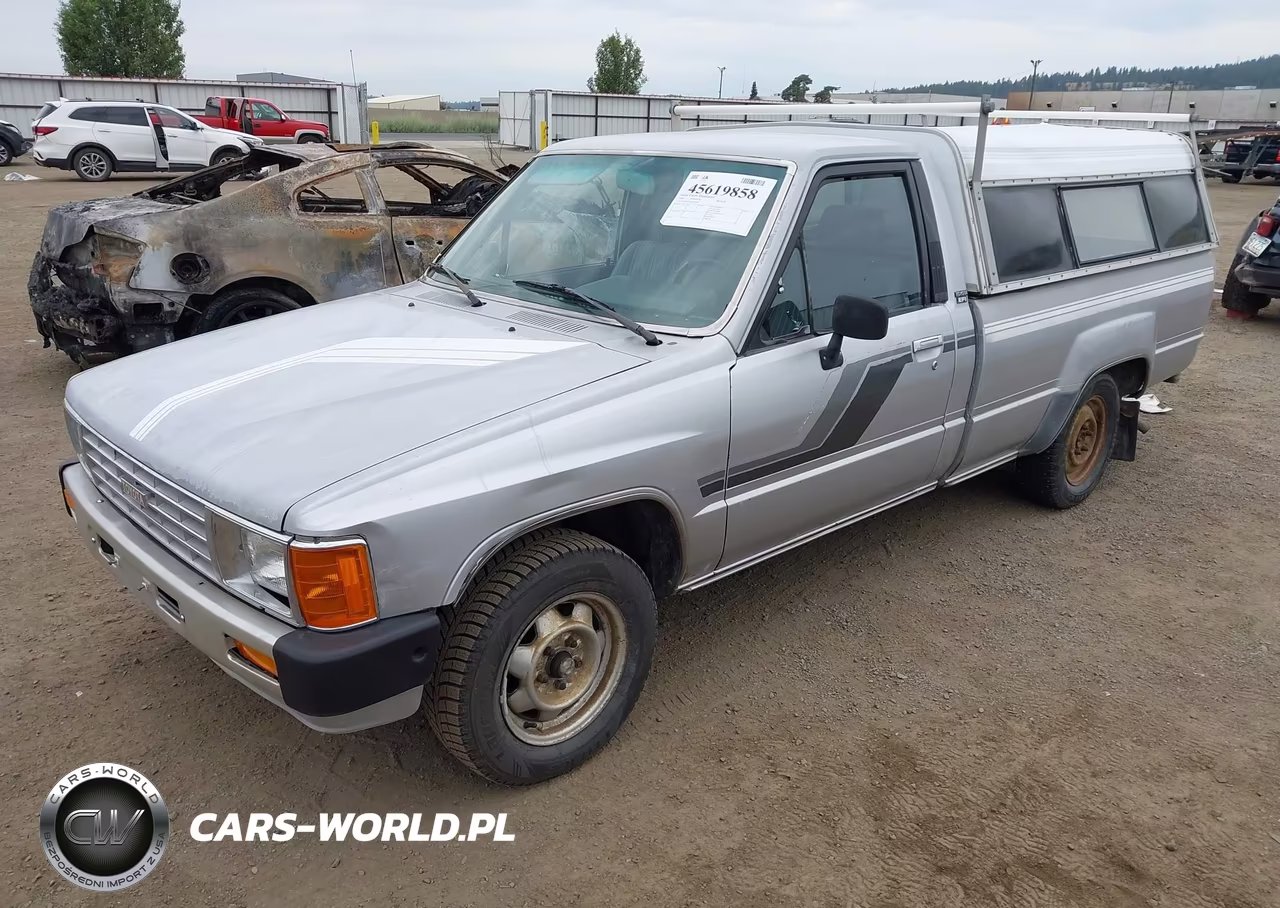 1984 Toyota Pickup 1-2 Ton Rn55 Sr5 VIN:JT4RN55S3E0034098 - 2