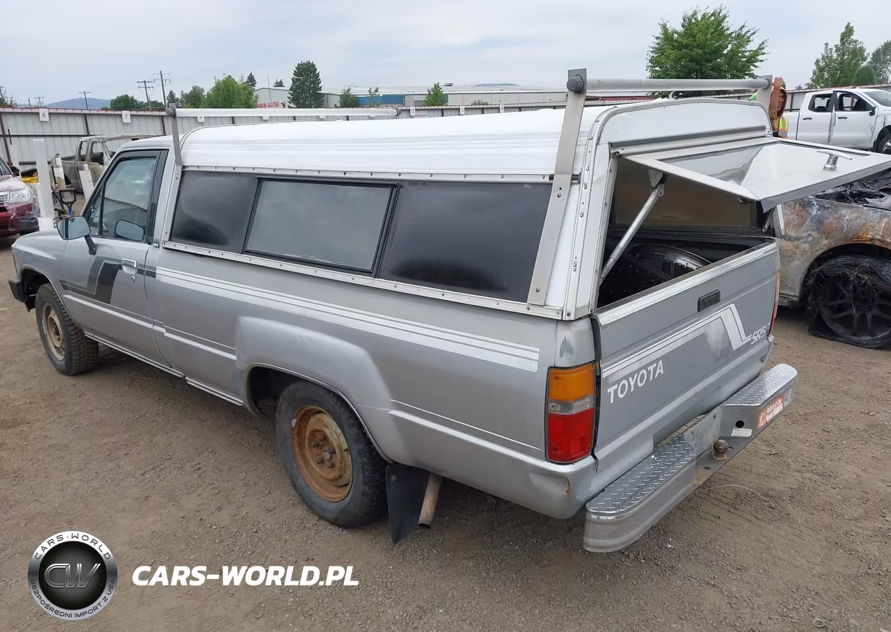 1984 Toyota Pickup 1-2 Ton Rn55 Sr5 VIN:JT4RN55S3E0034098 - 3