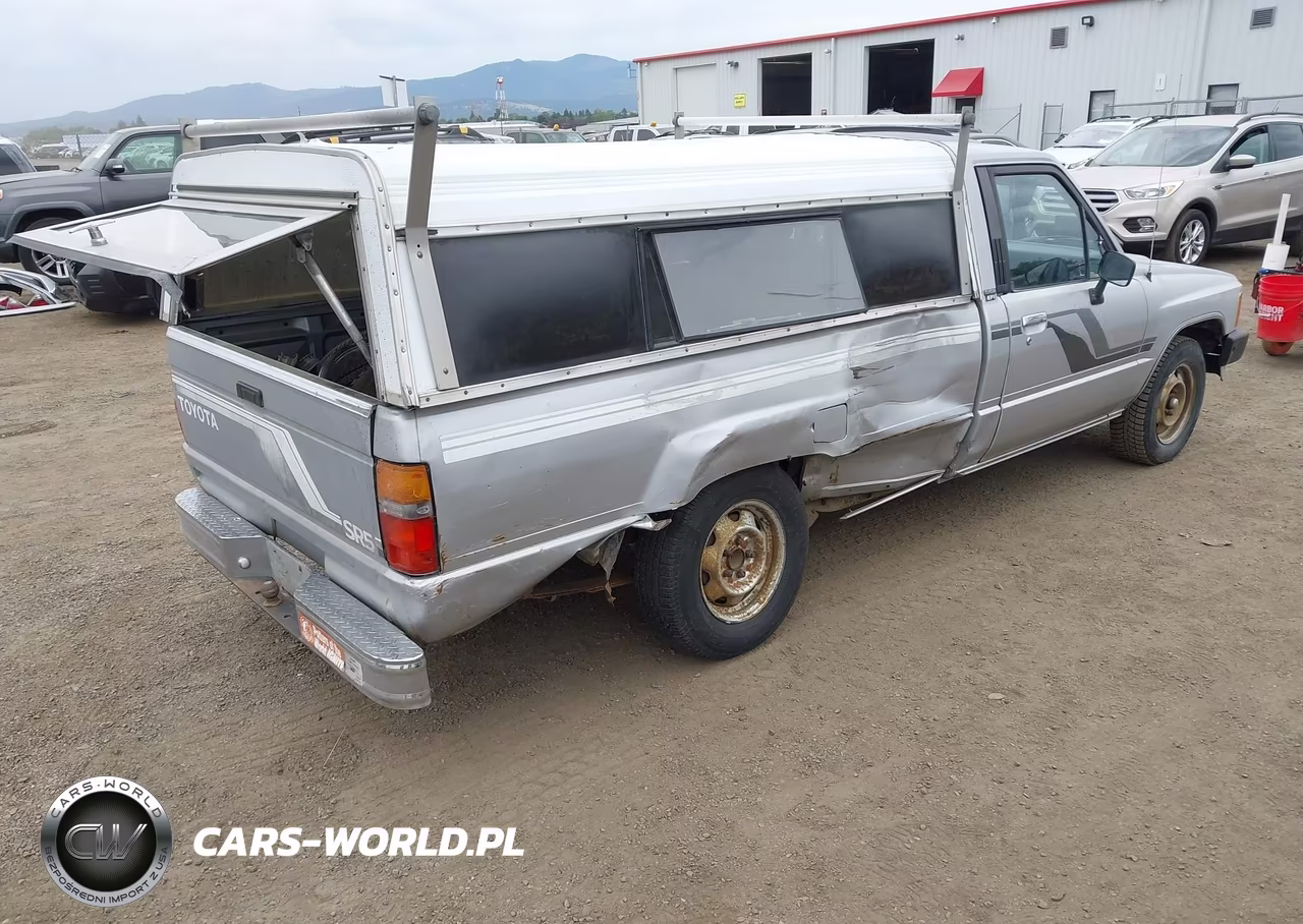 1984 Toyota Pickup 1-2 Ton Rn55 Sr5 VIN:JT4RN55S3E0034098 - 4
