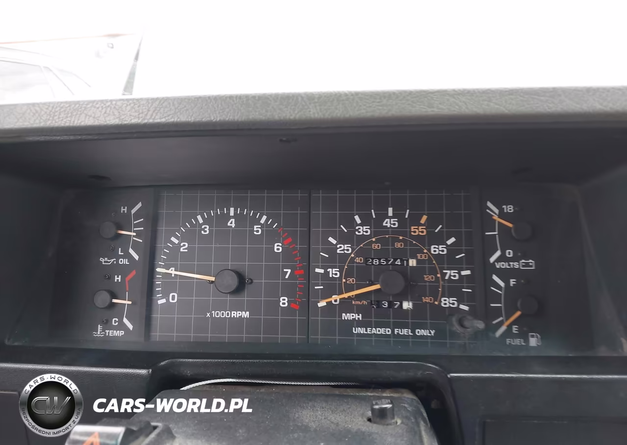 1984 Toyota Pickup 1-2 Ton Rn55 Sr5 VIN:JT4RN55S3E0034098 - 7