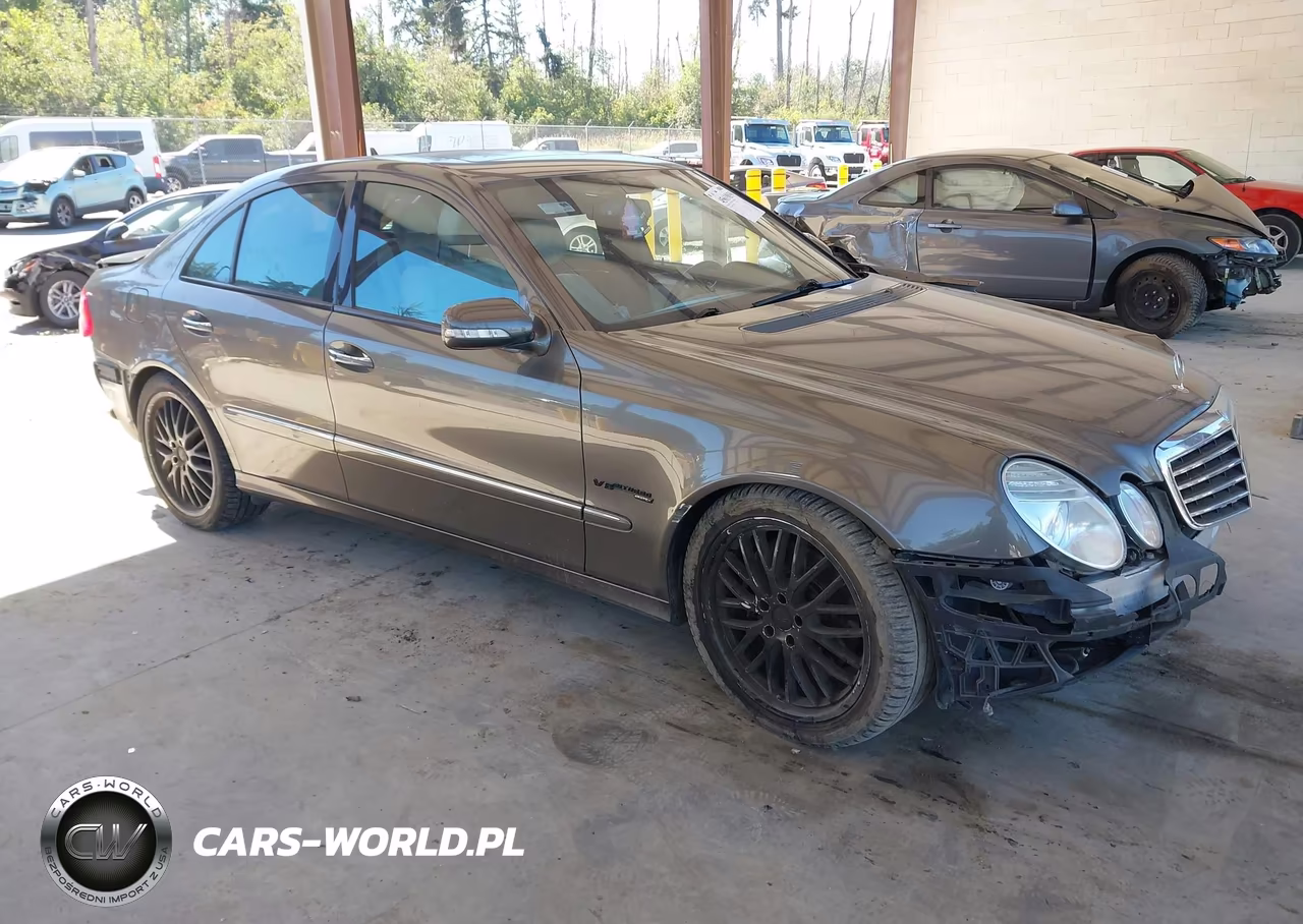 2008 Mercedes-Benz E 550 4Matic