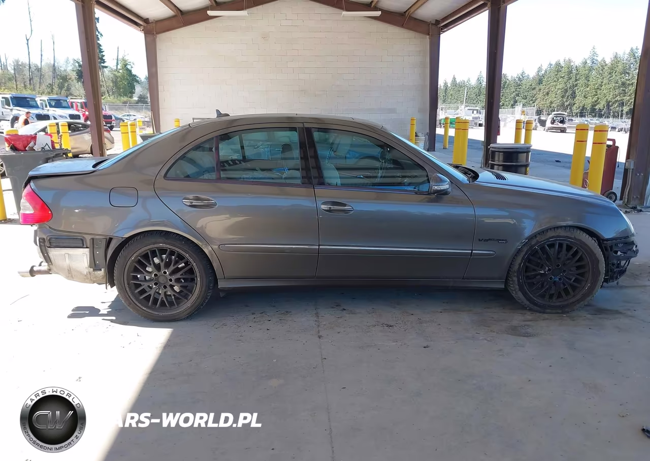 2008 Mercedes-Benz E 550 4Matic VIN:WDBUF90X98B277262 - 14