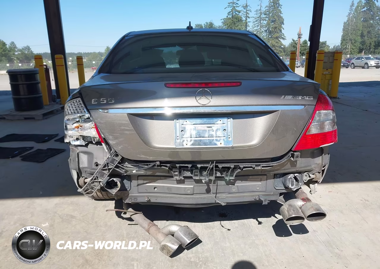 2008 Mercedes-Benz E 550 4Matic VIN:WDBUF90X98B277262 - 17