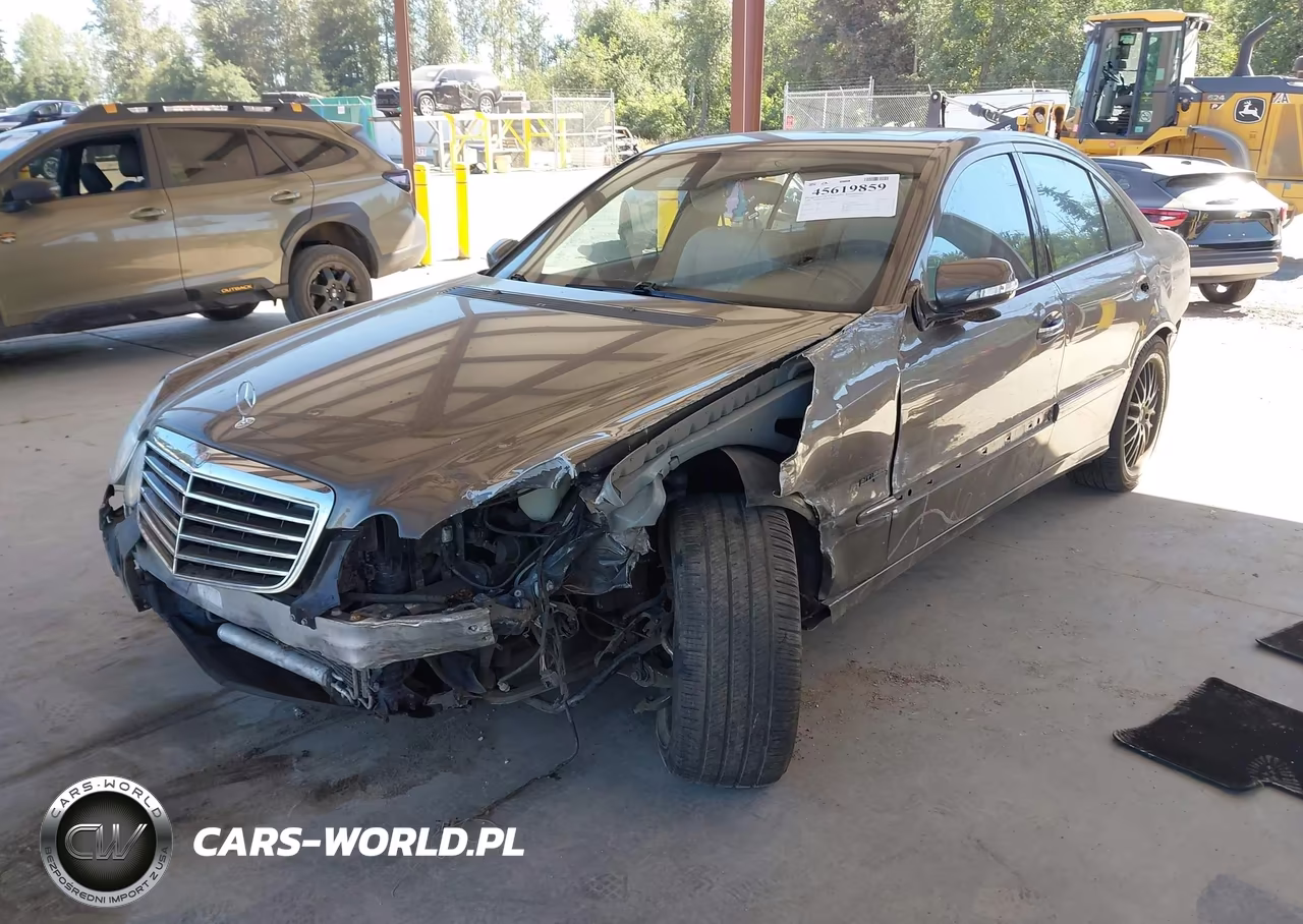2008 Mercedes-Benz E 550 4Matic VIN:WDBUF90X98B277262 - 2