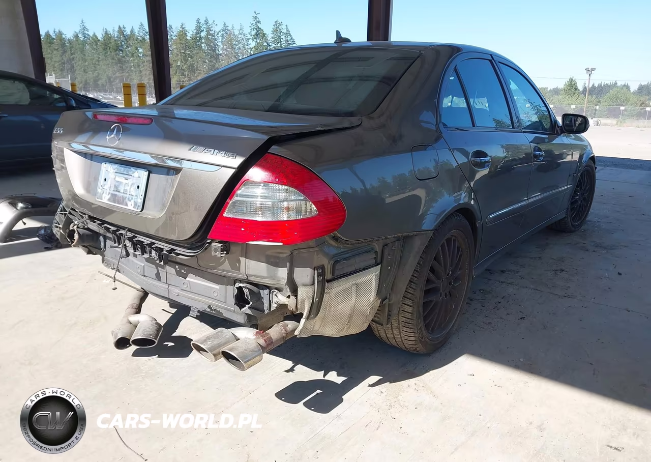 2008 Mercedes-Benz E 550 4Matic VIN:WDBUF90X98B277262 - 4