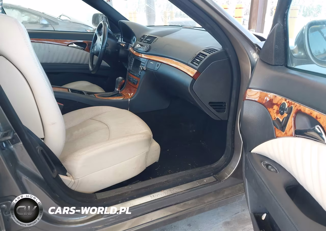 2008 Mercedes-Benz E 550 4Matic VIN:WDBUF90X98B277262 - 5