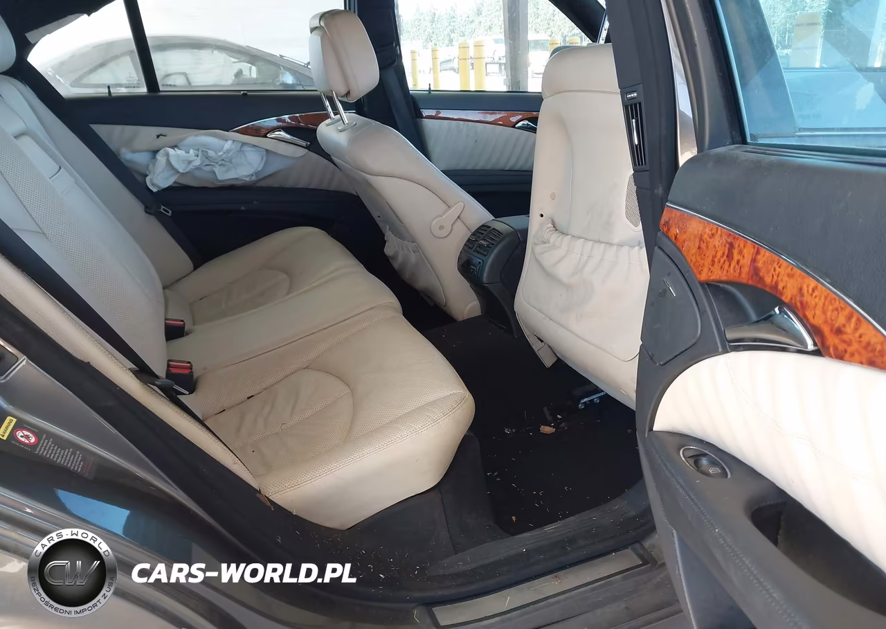 2008 Mercedes-Benz E 550 4Matic VIN:WDBUF90X98B277262 - 8