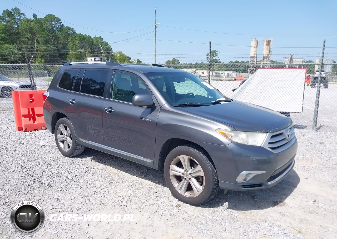 2012 Toyota Highlander Limited V6