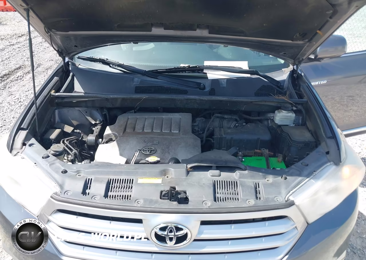 2012 Toyota Highlander Limited V6 VIN:5TDYK3EH7CS065989 - 10