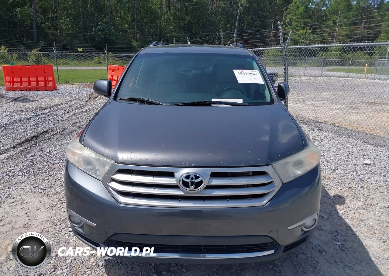 2012 Toyota Highlander Limited V6 VIN:5TDYK3EH7CS065989 - 12