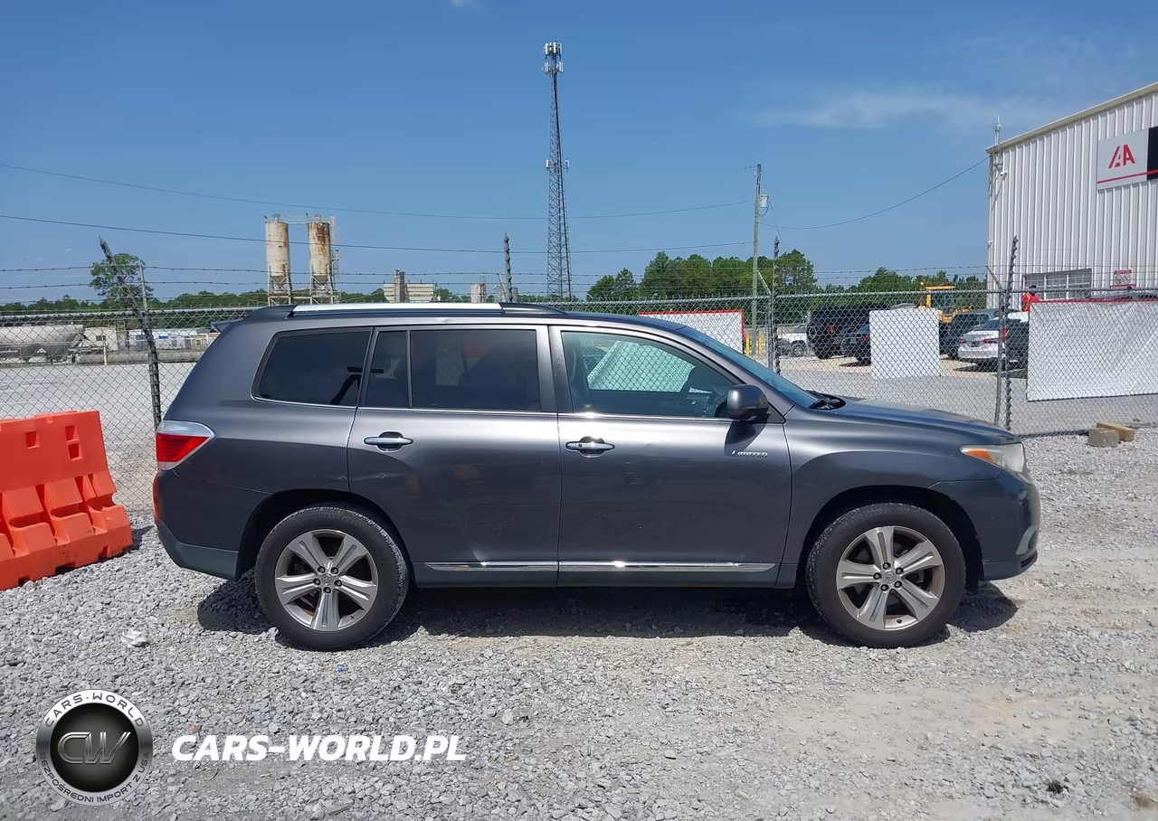 2012 Toyota Highlander Limited V6 VIN:5TDYK3EH7CS065989 - 13