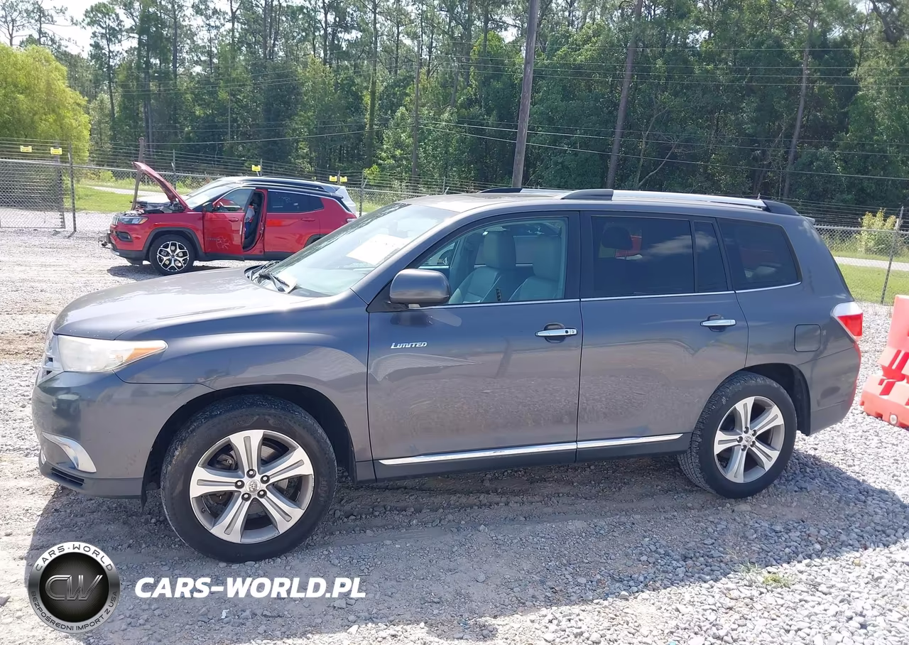 2012 Toyota Highlander Limited V6 VIN:5TDYK3EH7CS065989 - 14