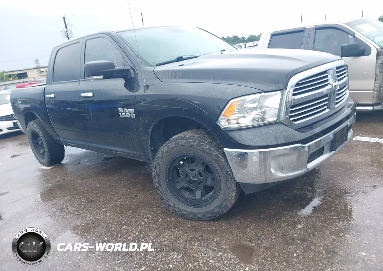2018 Ram 1500 Big Horn 4X4 5'7 Box