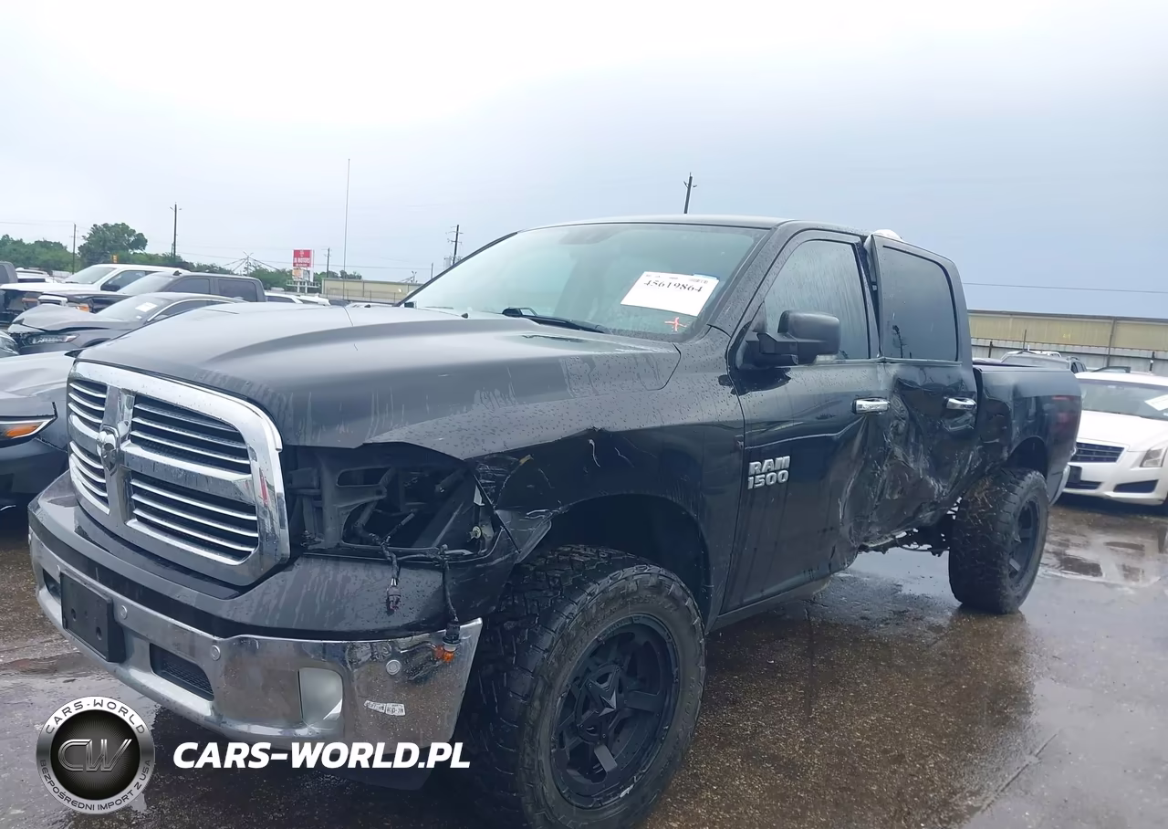 2018 Ram 1500 Big Horn 4X4 5'7 Box VIN:1C6RR7LG9JS268931 - 2