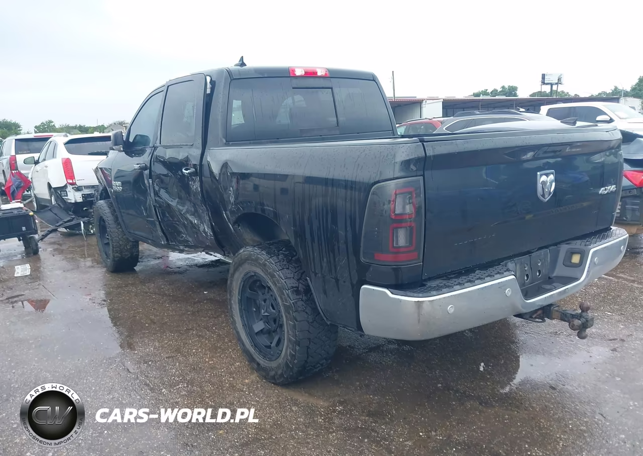 2018 Ram 1500 Big Horn 4X4 5'7 Box VIN:1C6RR7LG9JS268931 - 3