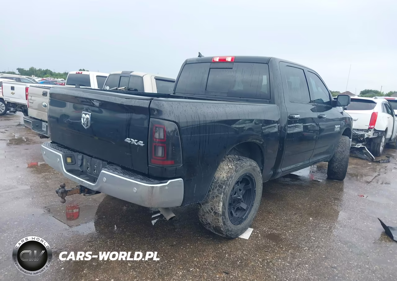 2018 Ram 1500 Big Horn 4X4 5'7 Box VIN:1C6RR7LG9JS268931 - 4