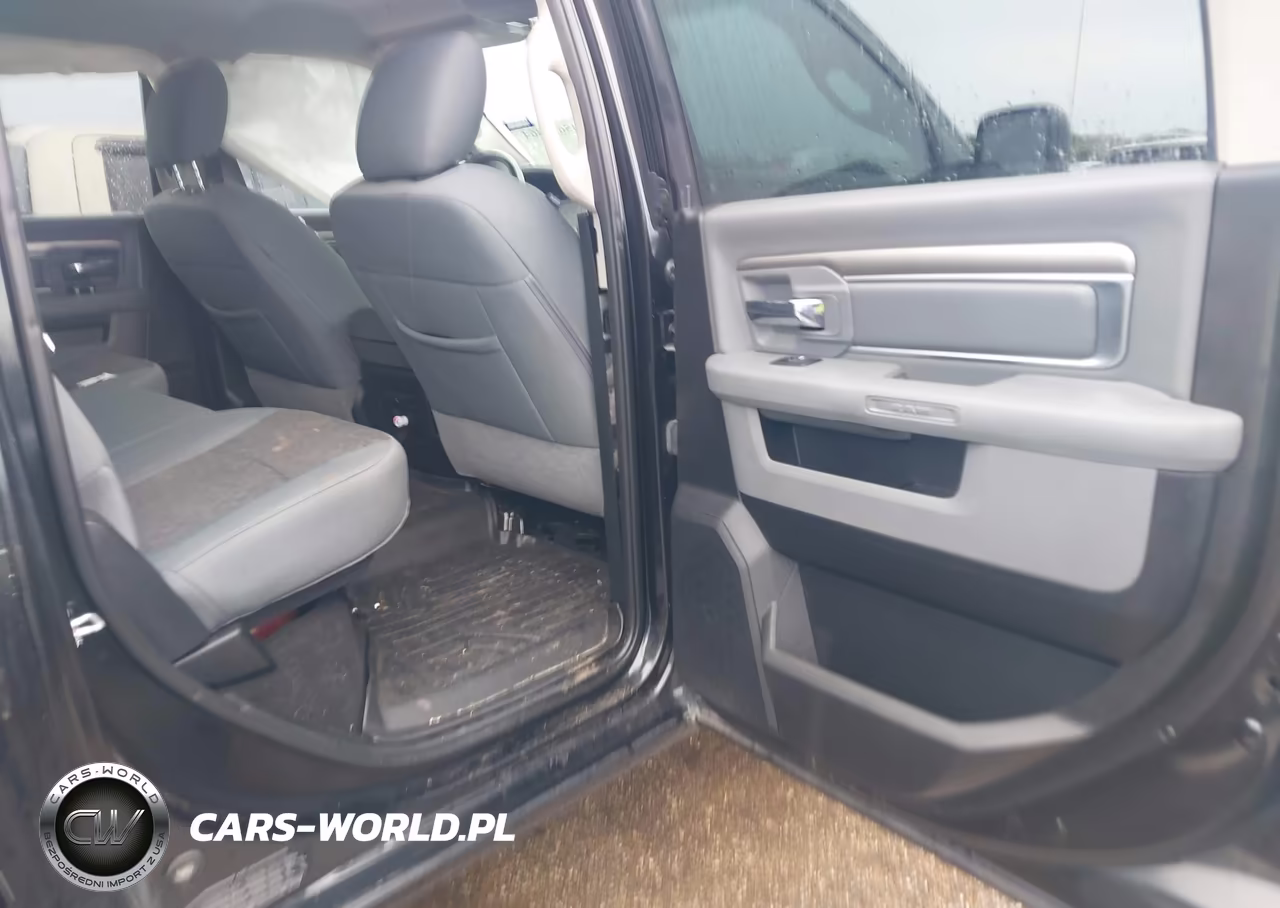 2018 Ram 1500 Big Horn 4X4 5'7 Box VIN:1C6RR7LG9JS268931 - 8