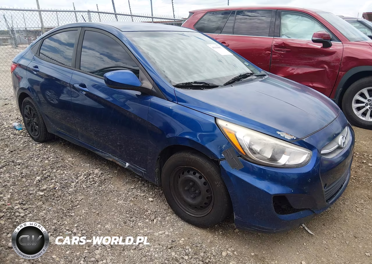 2017 Hyundai Accent Se – zdjęcie 1 z 11