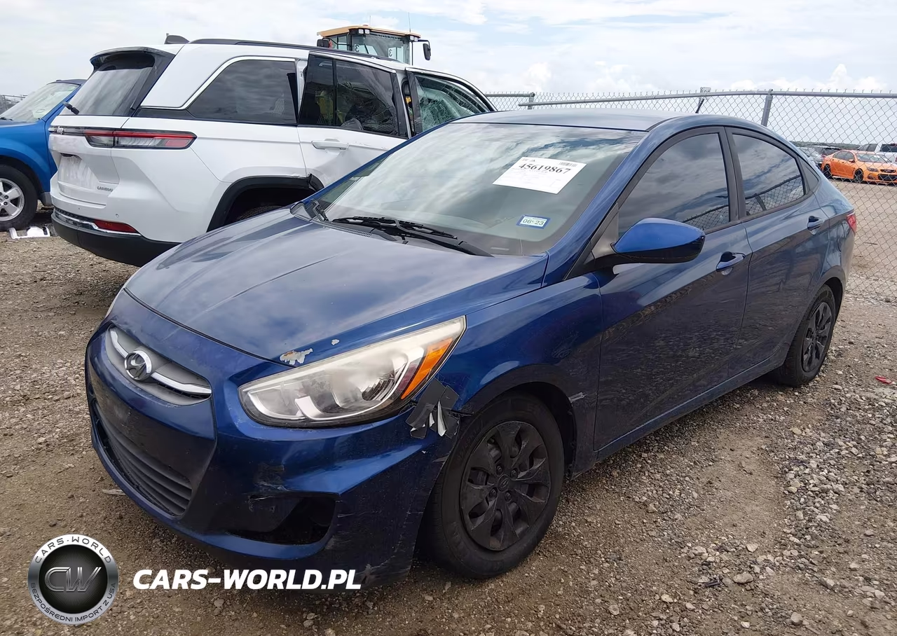 2017 Hyundai Accent Se VIN:KMHCT4AE8HU174047 - 2