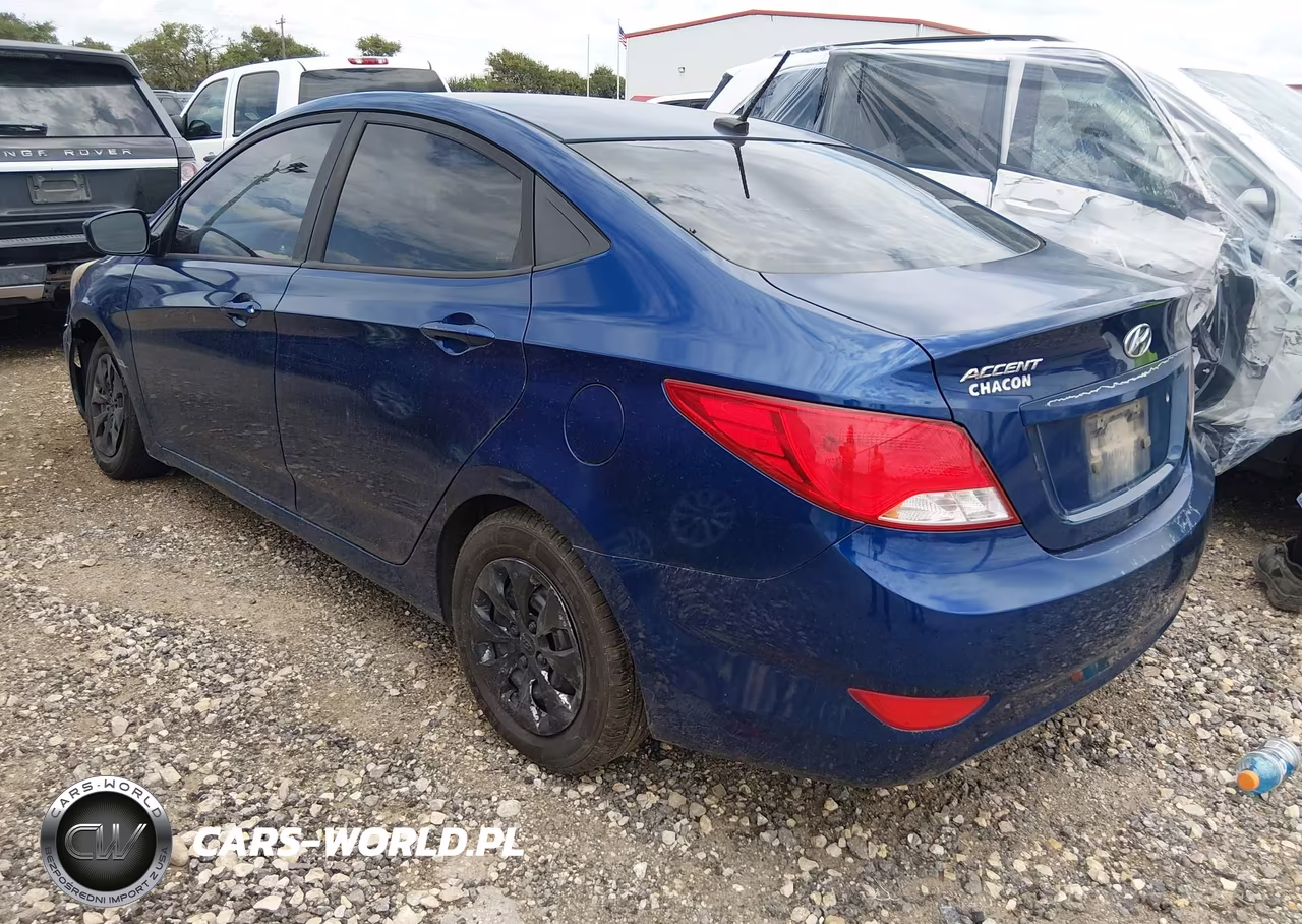2017 Hyundai Accent Se VIN:KMHCT4AE8HU174047 - 3