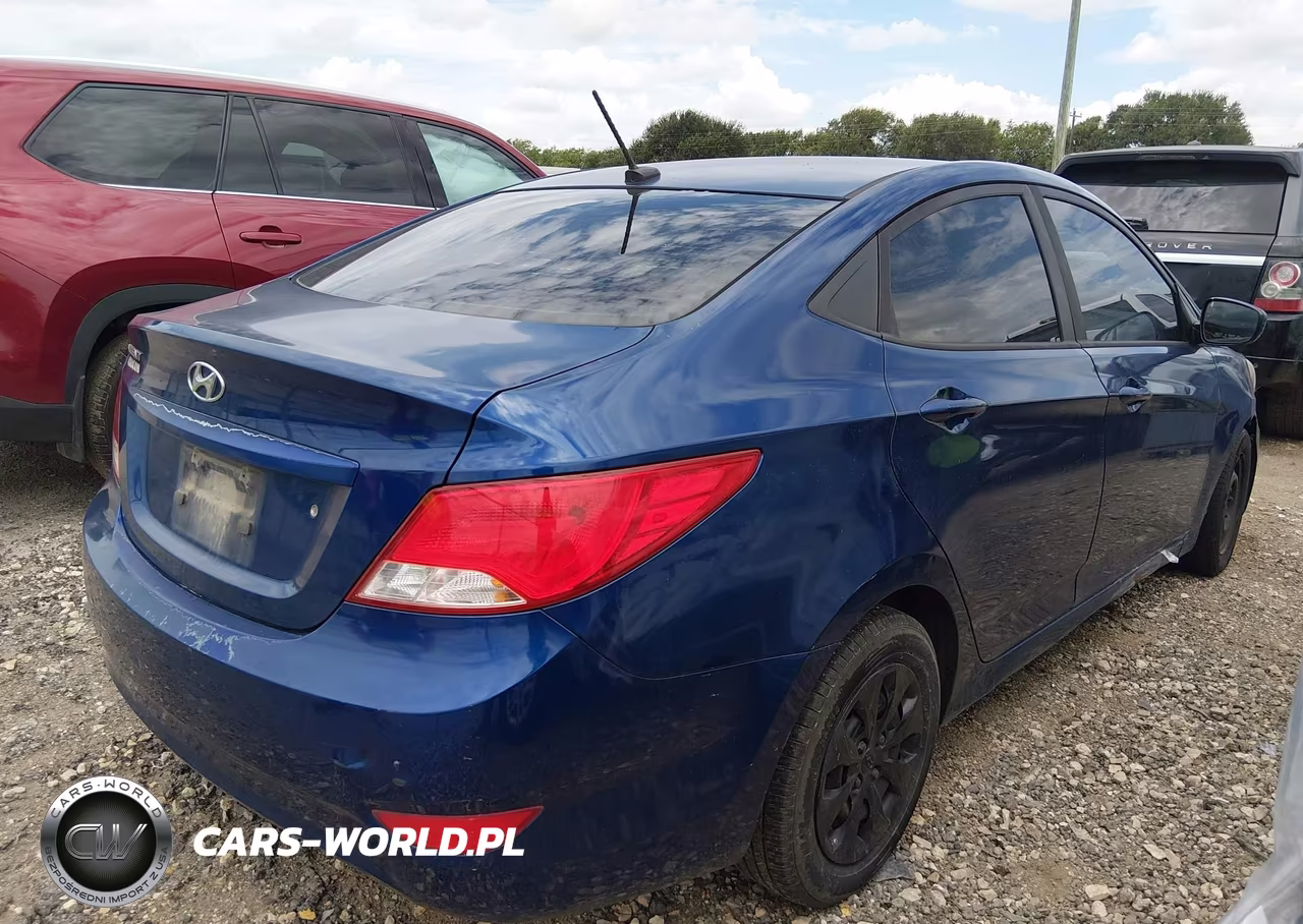 2017 Hyundai Accent Se VIN:KMHCT4AE8HU174047 - 4