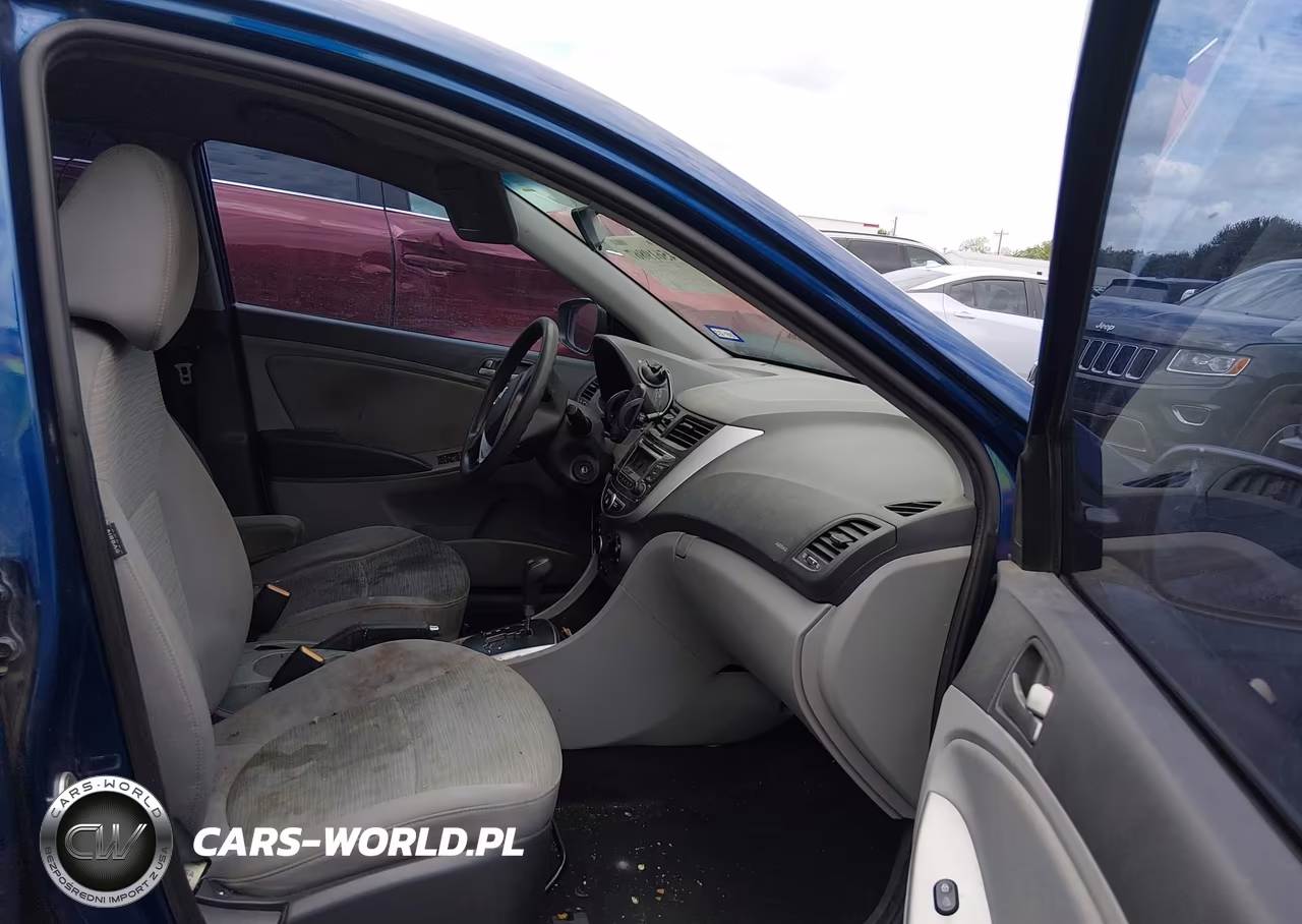 2017 Hyundai Accent Se VIN:KMHCT4AE8HU174047 - 5