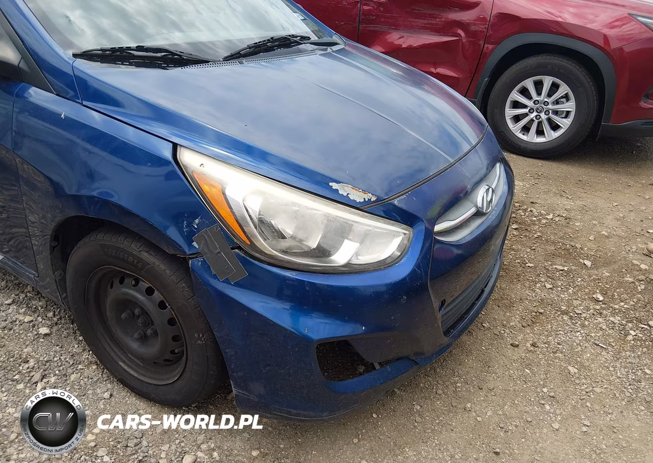 2017 Hyundai Accent Se VIN:KMHCT4AE8HU174047 - 6