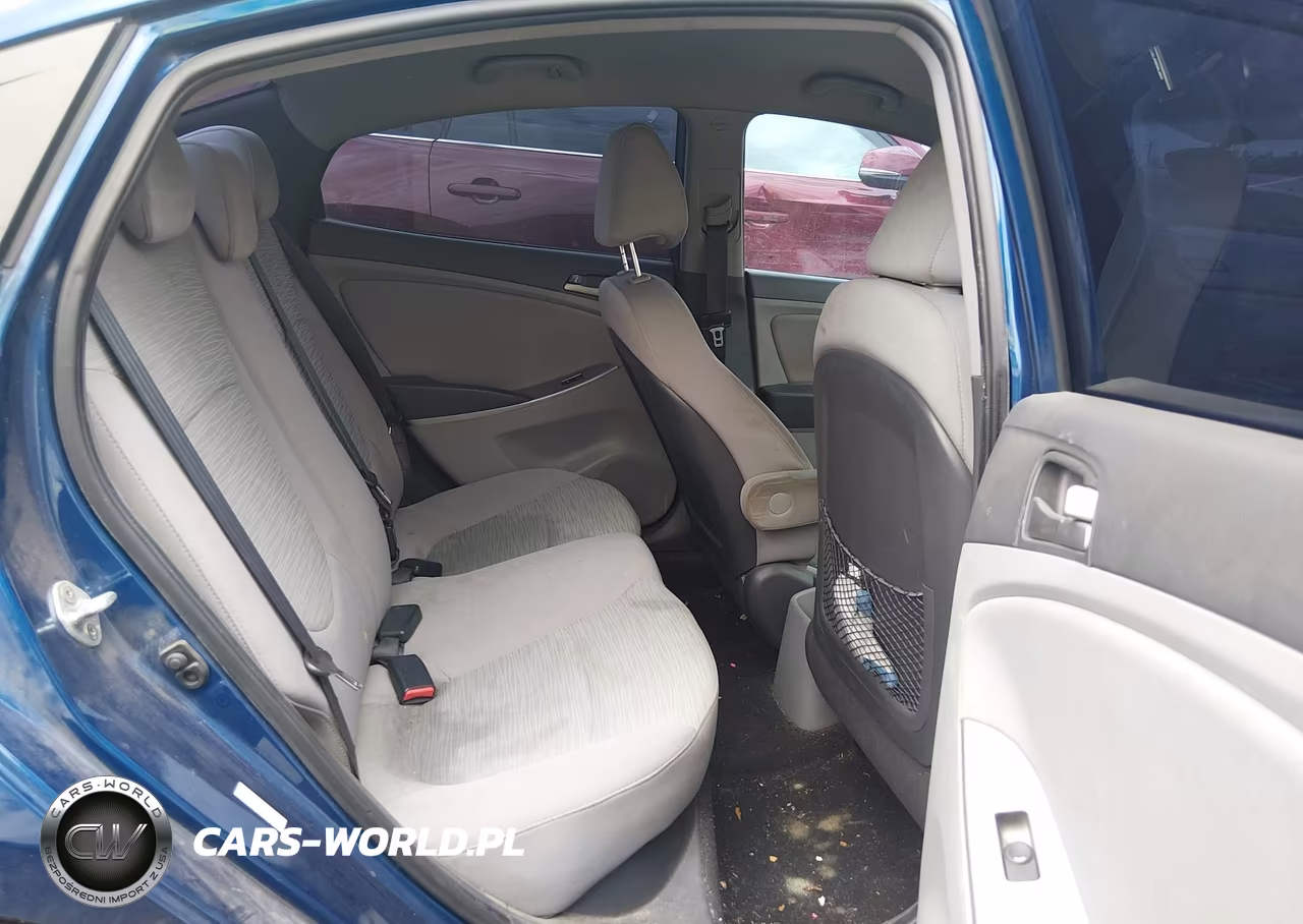 2017 Hyundai Accent Se VIN:KMHCT4AE8HU174047 - 8
