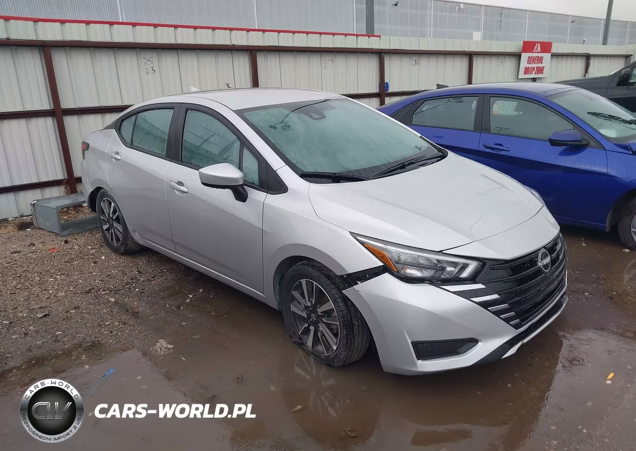 2025 Nissan Versa 1.6 Sv – zdjęcie 1 z 16