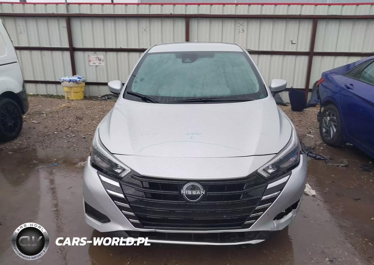 2025 Nissan Versa 1.6 Sv VIN:3N1CN8EV6SL832825 - 12