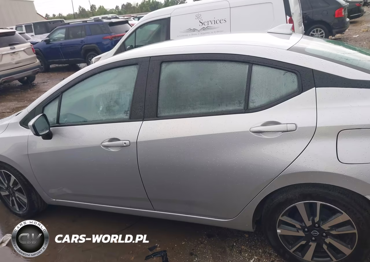 2025 Nissan Versa 1.6 Sv VIN:3N1CN8EV6SL832825 - 14