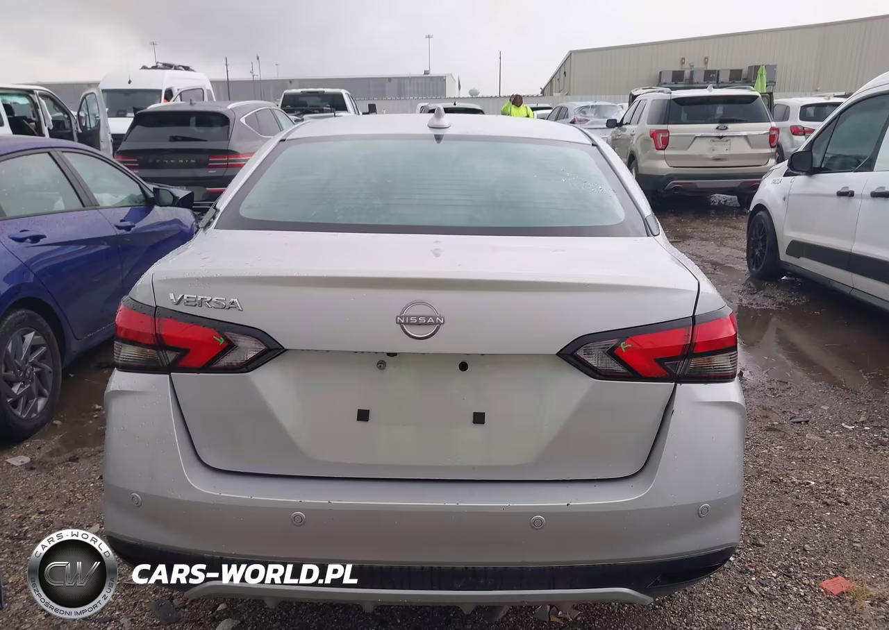 2025 Nissan Versa 1.6 Sv VIN:3N1CN8EV6SL832825 - 16