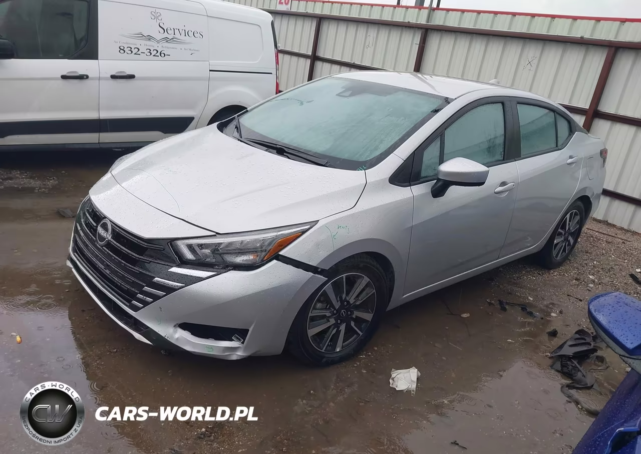 2025 Nissan Versa 1.6 Sv VIN:3N1CN8EV6SL832825 - 2