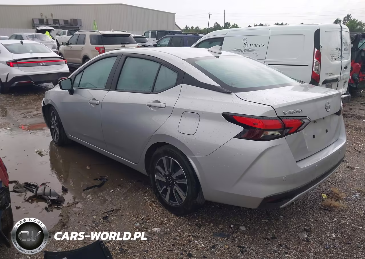 2025 Nissan Versa 1.6 Sv VIN:3N1CN8EV6SL832825 - 3