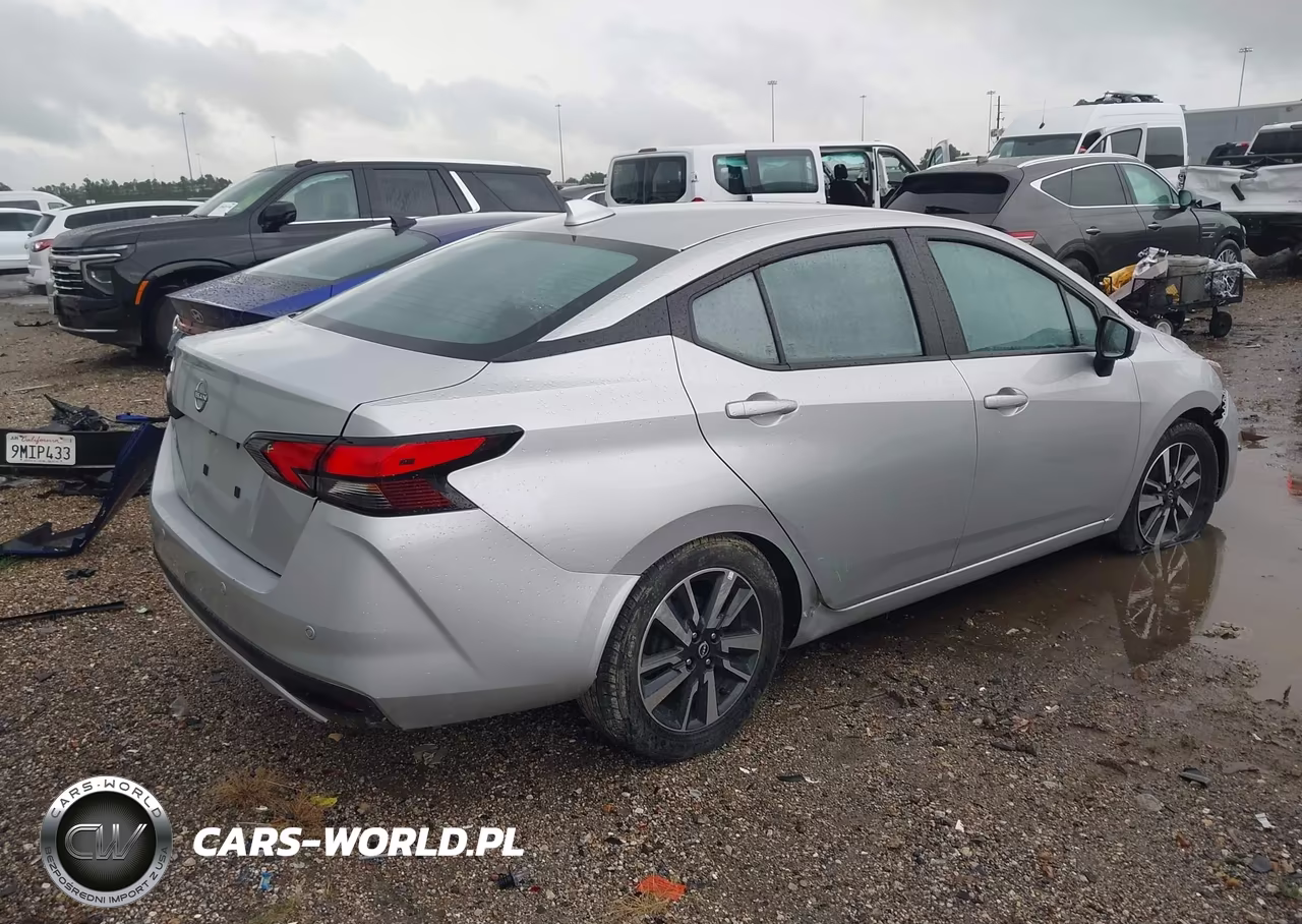 2025 Nissan Versa 1.6 Sv VIN:3N1CN8EV6SL832825 - 4