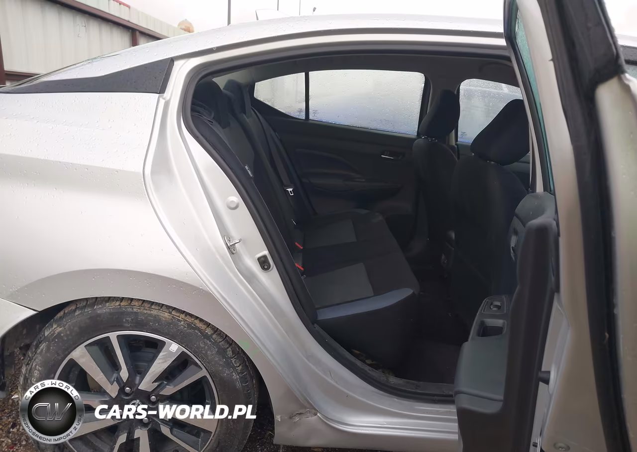 2025 Nissan Versa 1.6 Sv VIN:3N1CN8EV6SL832825 - 8