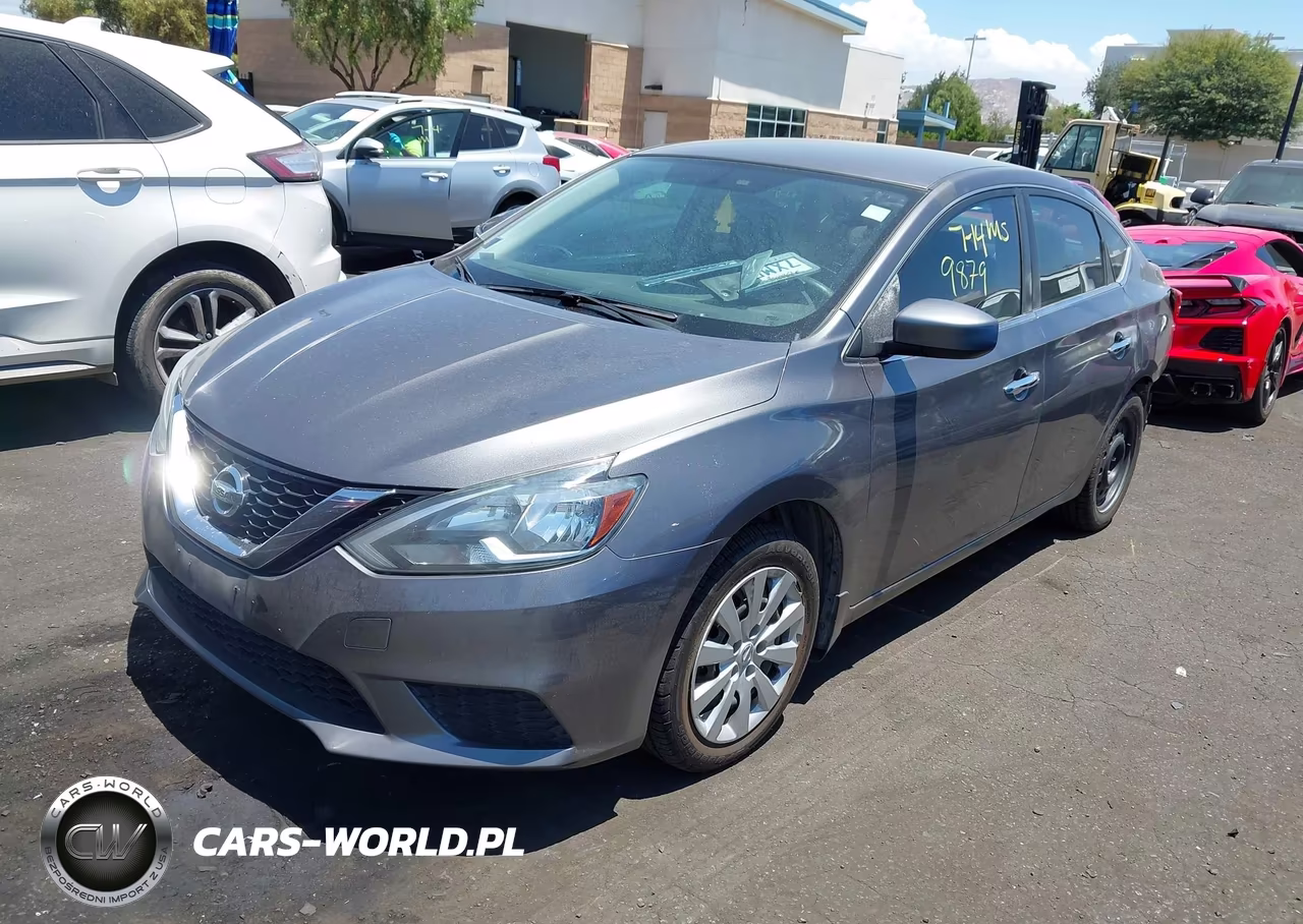 2017 Nissan Sentra S VIN:3N1AB7AP6HY228009 - 2