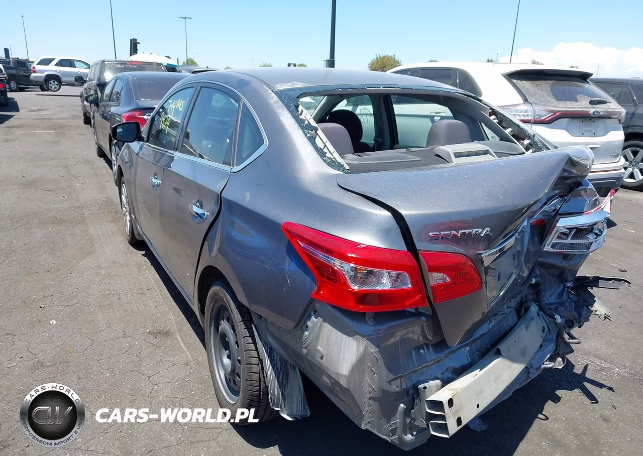 2017 Nissan Sentra S VIN:3N1AB7AP6HY228009 - 3