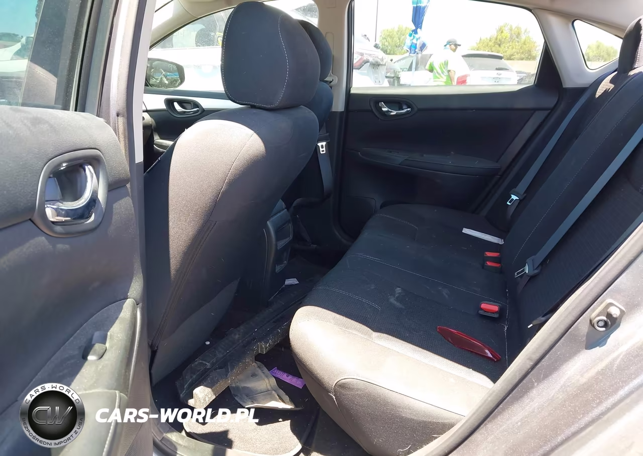 2017 Nissan Sentra S VIN:3N1AB7AP6HY228009 - 8