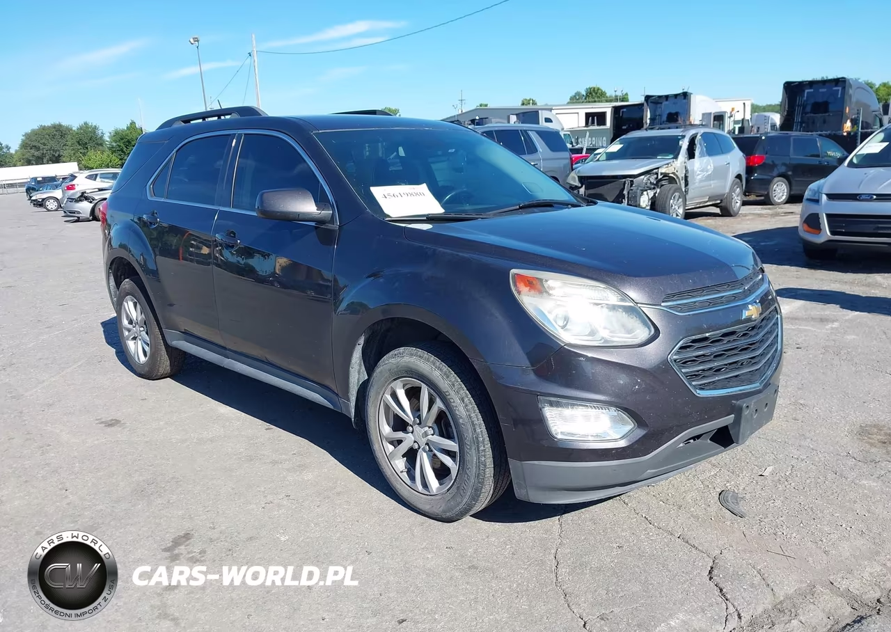 2016 Chevrolet Equinox Lt – zdjęcie 1 z 19