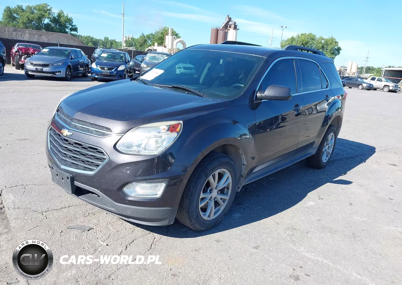 2016 Chevrolet Equinox Lt VIN:2GNFLFEK2G6333792 - 2