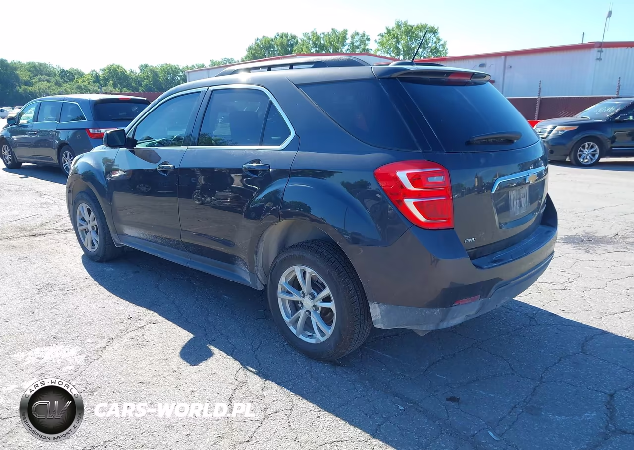 2016 Chevrolet Equinox Lt VIN:2GNFLFEK2G6333792 - 3