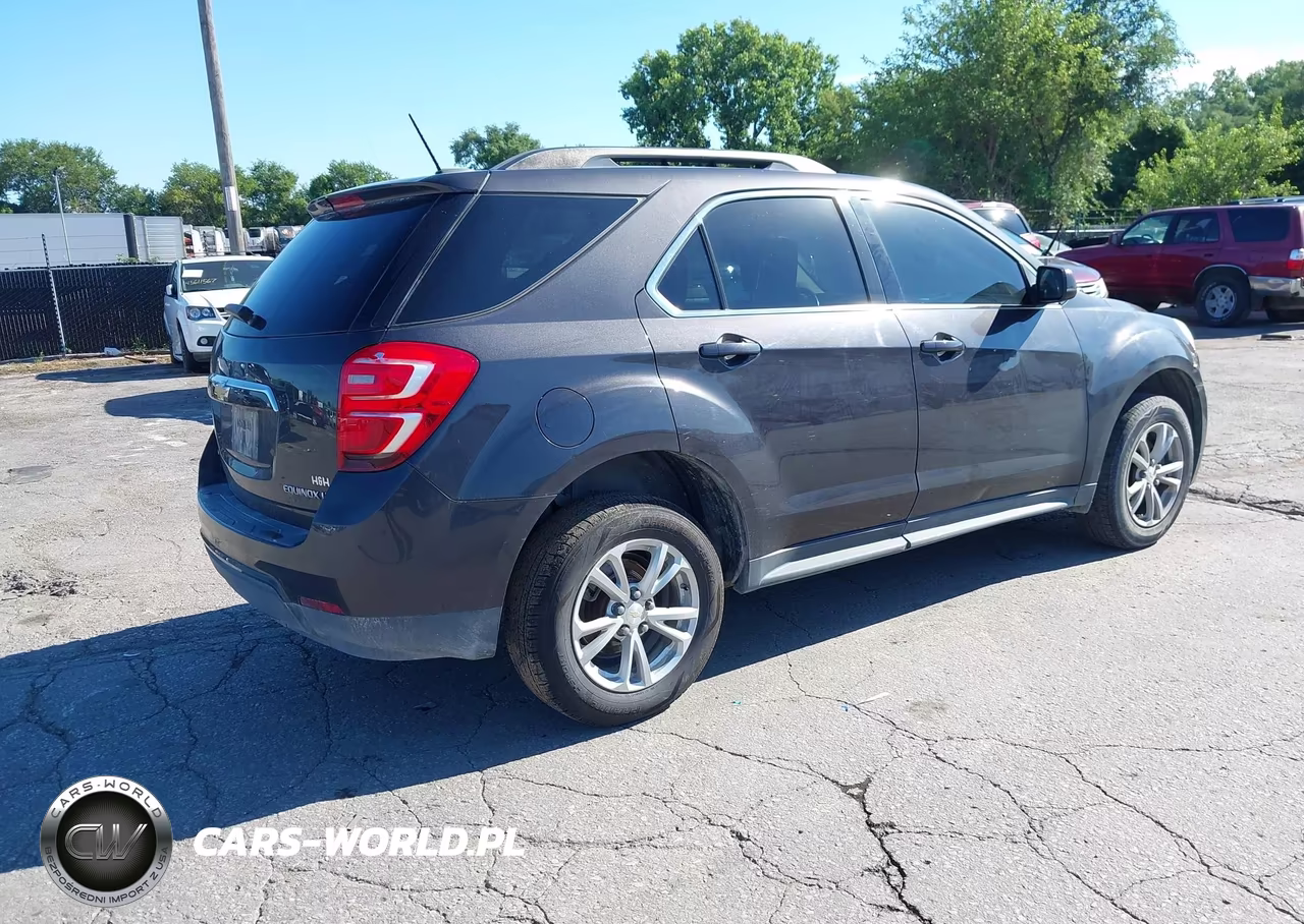 2016 Chevrolet Equinox Lt VIN:2GNFLFEK2G6333792 - 4