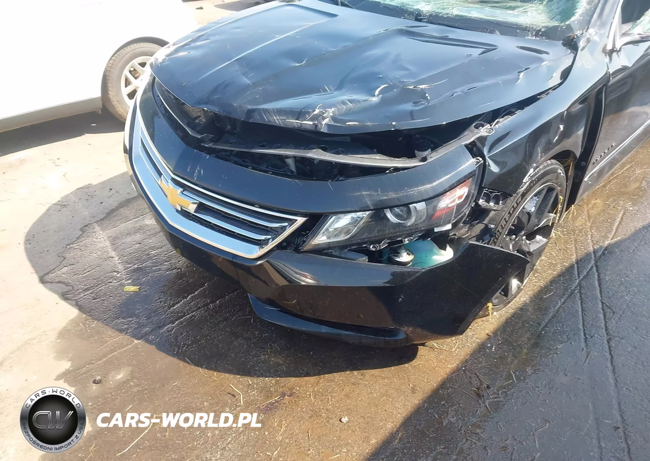 2018 Chevrolet Impala 2Lz VIN:2G1125S34J9120841 - 13