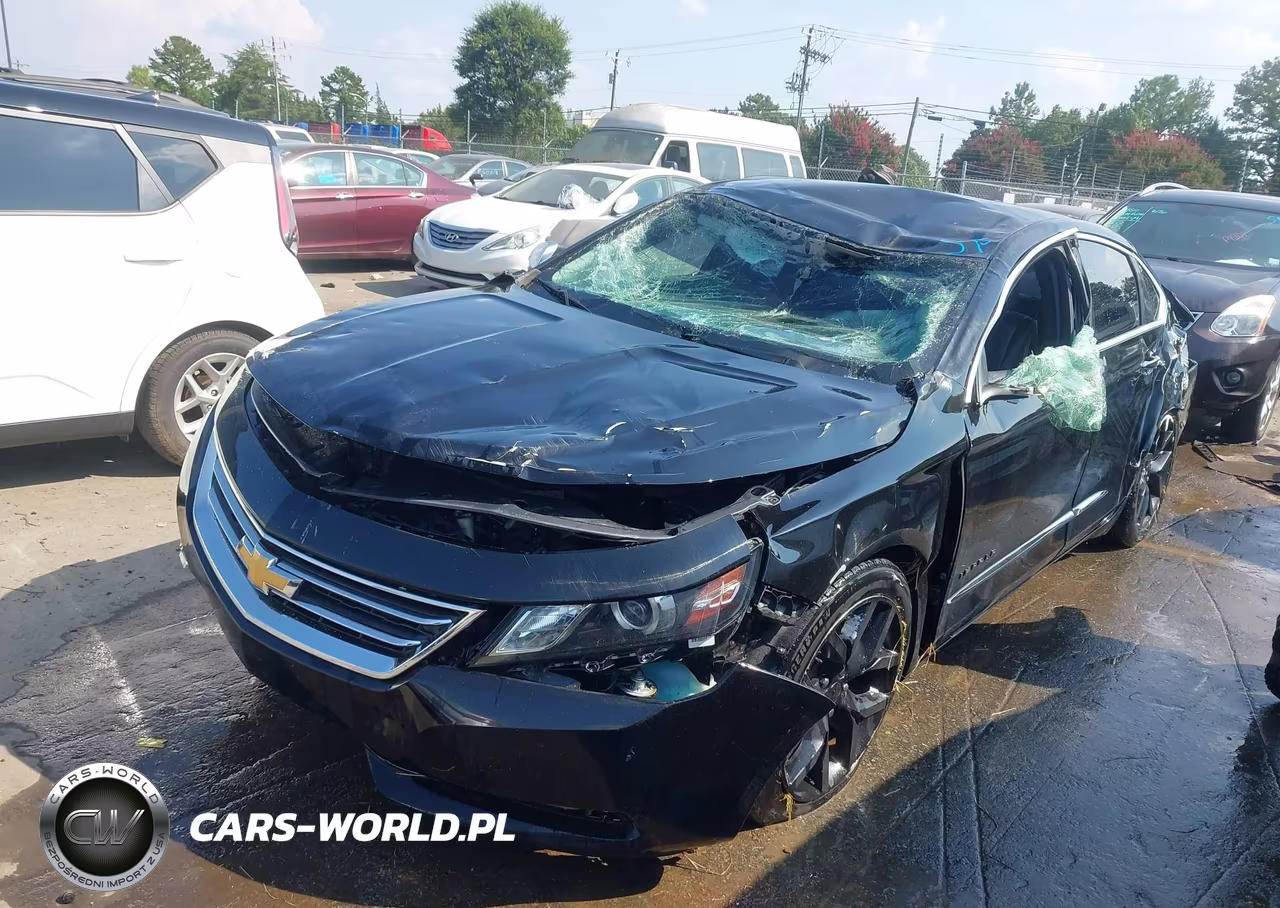 2018 Chevrolet Impala 2Lz VIN:2G1125S34J9120841 - 2